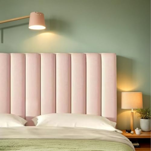 Funda para cabecero de cama de tela elástica a prueba de polvo para dormitorio moderno