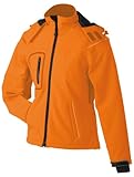 sportalm skijacke damen orange  James & Nicholson Damen Jacke Softshelljacke Winter orange (orange) Medium