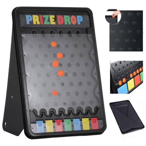 Hooomyai 31"x21" Tabletop Large Plinko Board with Foldable Stand
