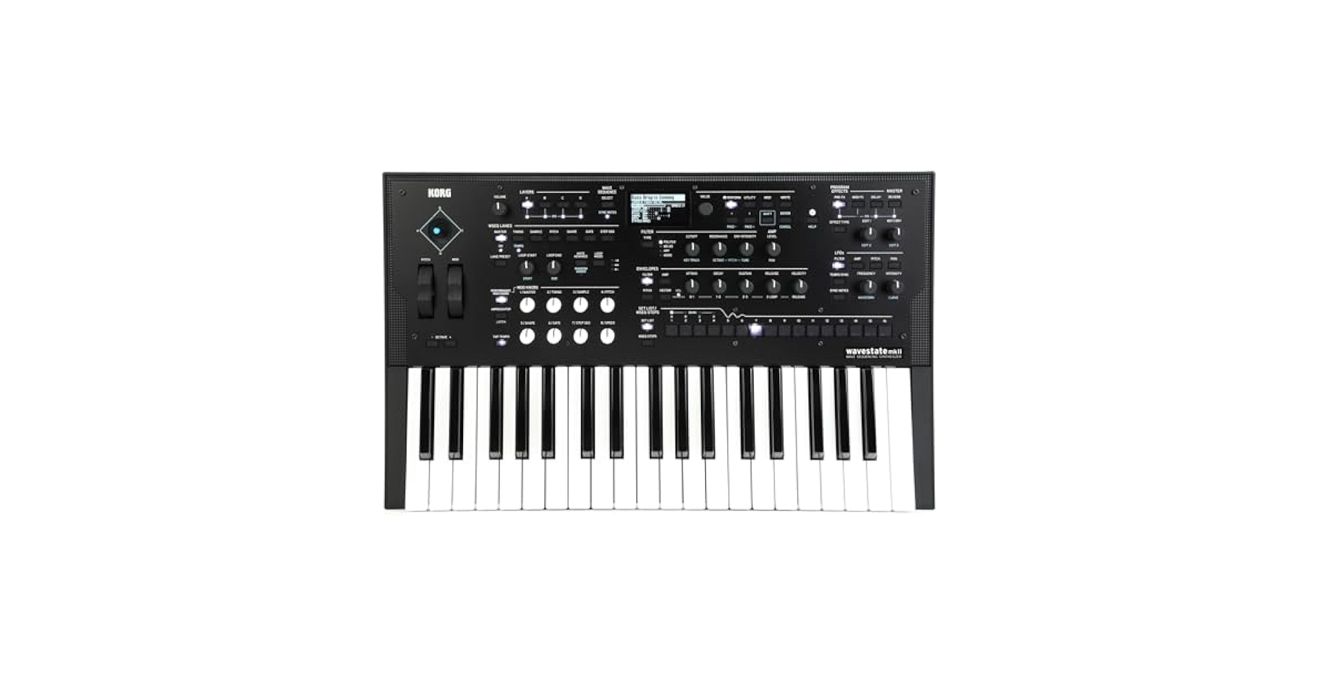 鍵盤楽器 Korg wavestate mk2 wavestate mk II - WAVE SEQUENCING SYNTHESIZER | KORG (USA)