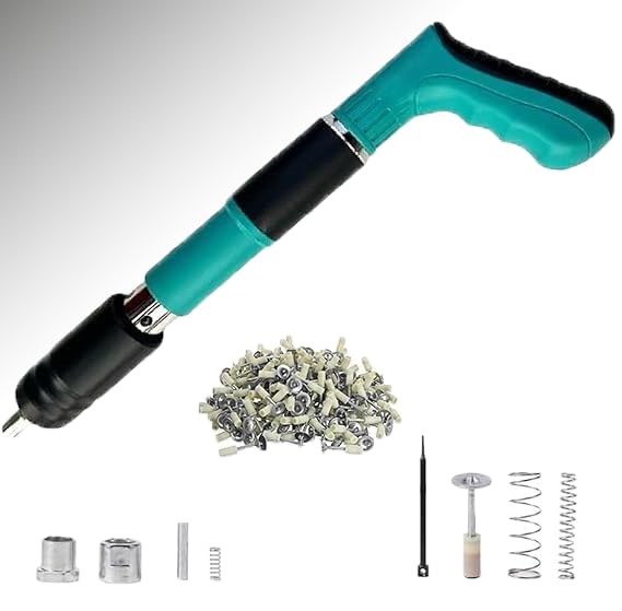 Lampostick Portable Manual Concrete Nail Gun with 20 Nails: Easy Wall Fixing for Home Decoration (B0D2Y2F6YY) Amazon Price History, Amazon Price Tracker