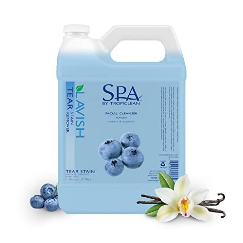 TropiClean SPA Tear Stain Remover for Dogs |...