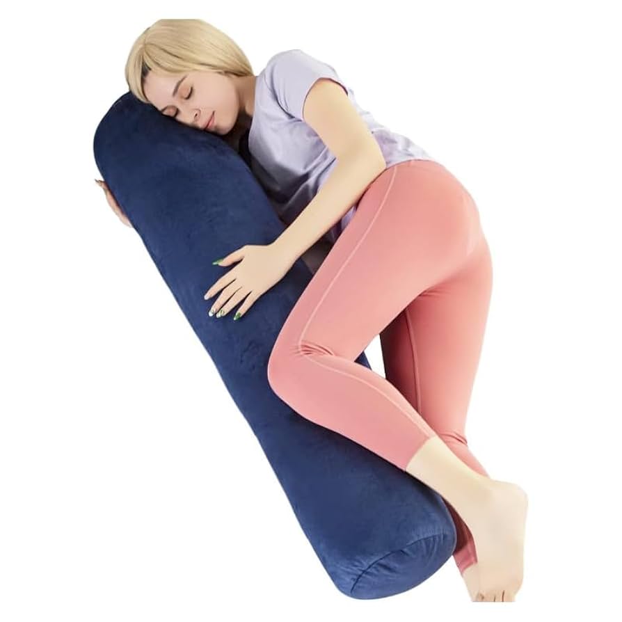 Amazon｜抱き枕 だきまくら『快眠の理由』妊婦 男女兼用 長い枕