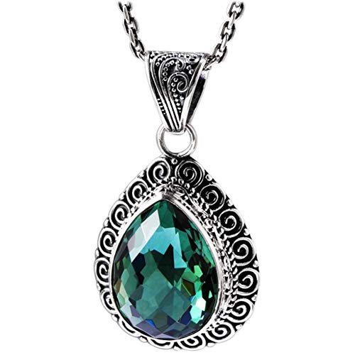 Plata de ley 925 MIYUAN con zirconia cúbica el regalo ideal de aniversario