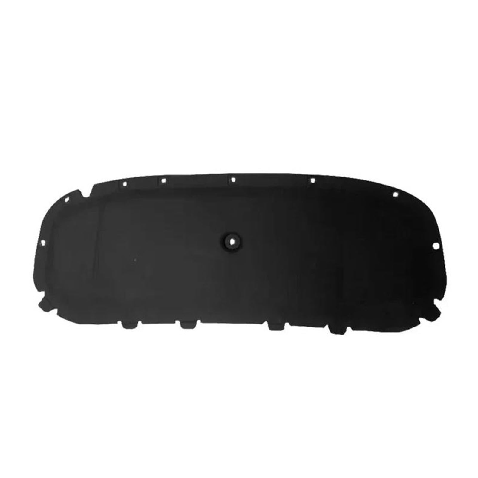 Yueyzhk One Color Sound Mat Car Front Hood Heat Cotton Mat Soundproof Sound Pad Insulation Cover For Vw For Touran For Mk2 5T 2016~2024