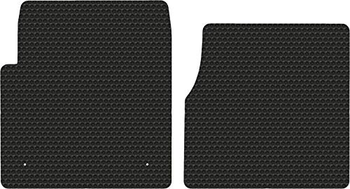 Lloyd Mats Compatible with Mack Truck - 2 PC Front Rubbertite Floor Mats- Fits Granite Pinnacle Vision Rawhide 2006+ with New Emissions Engines