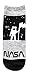 Hyp NASA I Need My Space Juniors/Womens 5 Pack Ankle Socks