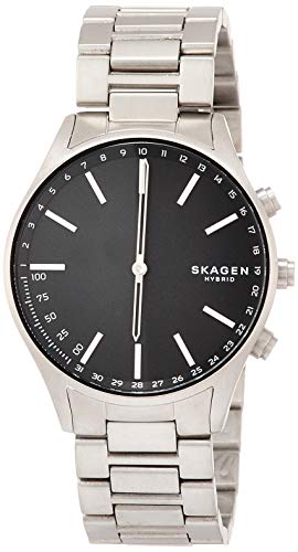 Preisvergleich Produktbild Skagen Unleashed Hybrid Silber / Grau Edelstahl Herren-Uhren SKT1305