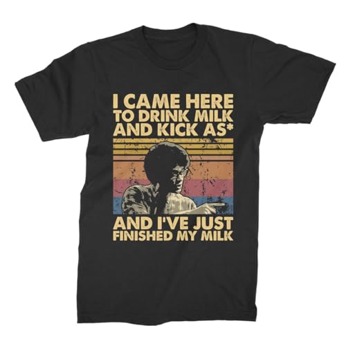 The IT Crowd, Maurice Moss, I Came Here to Drink Milk Vintage T-Shirt