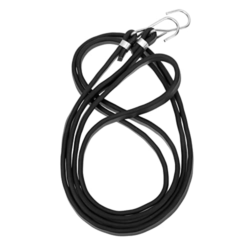 ETHZZLE 2pcs Elastic Motorcycle Luggage Strap Tie Down Belt for Cargo Durable High Strength for Securing Heavy Loads Bikes