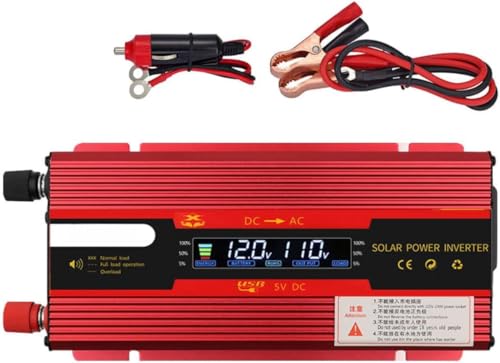 Wyazzivp[Co[^[3000W/4000W/6000WJ[Ro[^[DC12V/24V110V/220V AcCgCo[^[AgѓdbARs[^[AbvgbvAJp (6000W,ubN)
