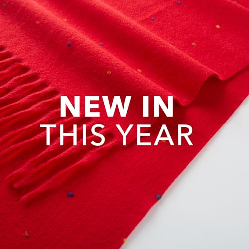 Image of CALVIN & OLIVIA Lightweight Ultra-Soft Scarf - Perfect Holiday Gift for Men & Women