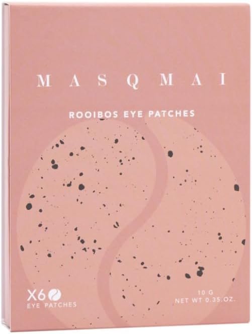 MASQMAI ORIGINAL | Rooibos Eye Patches | 6 Pack, 10g | by BELLA