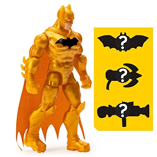 Dc Batman 2020 Defender Batman (Gold Chase) 4-Inch Action Figure By Spin Master #TOP2