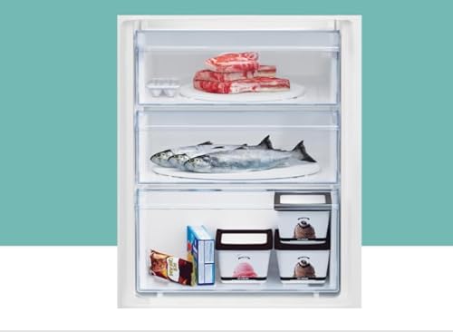 Réfrigérateur combiné encastrable BCSA285K4SNLH - vue 6