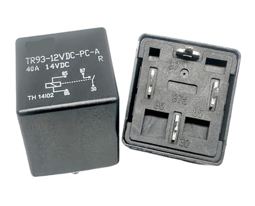 Relais TR93-12VDC-PC-A anti-surchauffe pour circuits de 40A