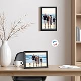 AHOWAI 64GB Digital Photo Frame WiFi, 10.1 Inch 1280x800 IPS LCD Touchscreen Digital Picture Frame, Auto-Rotate Electronic Photo Frame, Share Photos or Videos via Frameo App, Best Gift for Favorite - Image 7