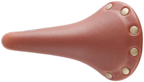 Herren Sattel Trekking, lederlook, 274 x 153 x 59 mm, 11166800