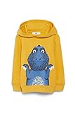 Kollektion: Daywear C&A Kinder Jungen Hoody Motivprint Baumwolle Hellorange 122