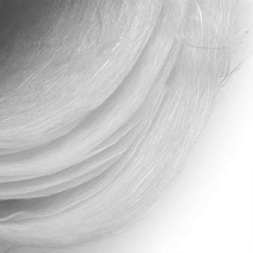 VILLCASE Esteira de Fios Cortados Em Fibra de Vidro para Acondicionamento Manual Ensacamento a VÃ¡cu