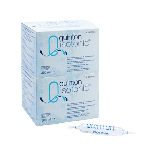 QUINTON ISOTONIC PACK 2 uds, Ampollas de Agua de Mar Isotónica