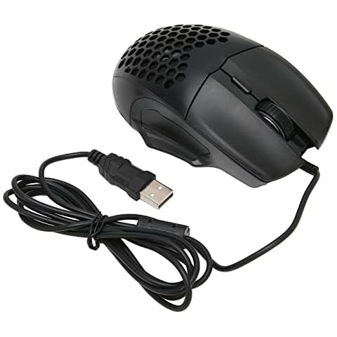 bizofft Wired gaming mouse, mouse with RGB backlight effect for the home office Cover