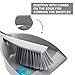HOMESmith Premium Quality Dustpan & Brush Set