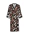 Produktbild ESSENZA Kimono Sarai Filou Blumen Pfingstrosen Tulpen Viskose Espresso, Xs