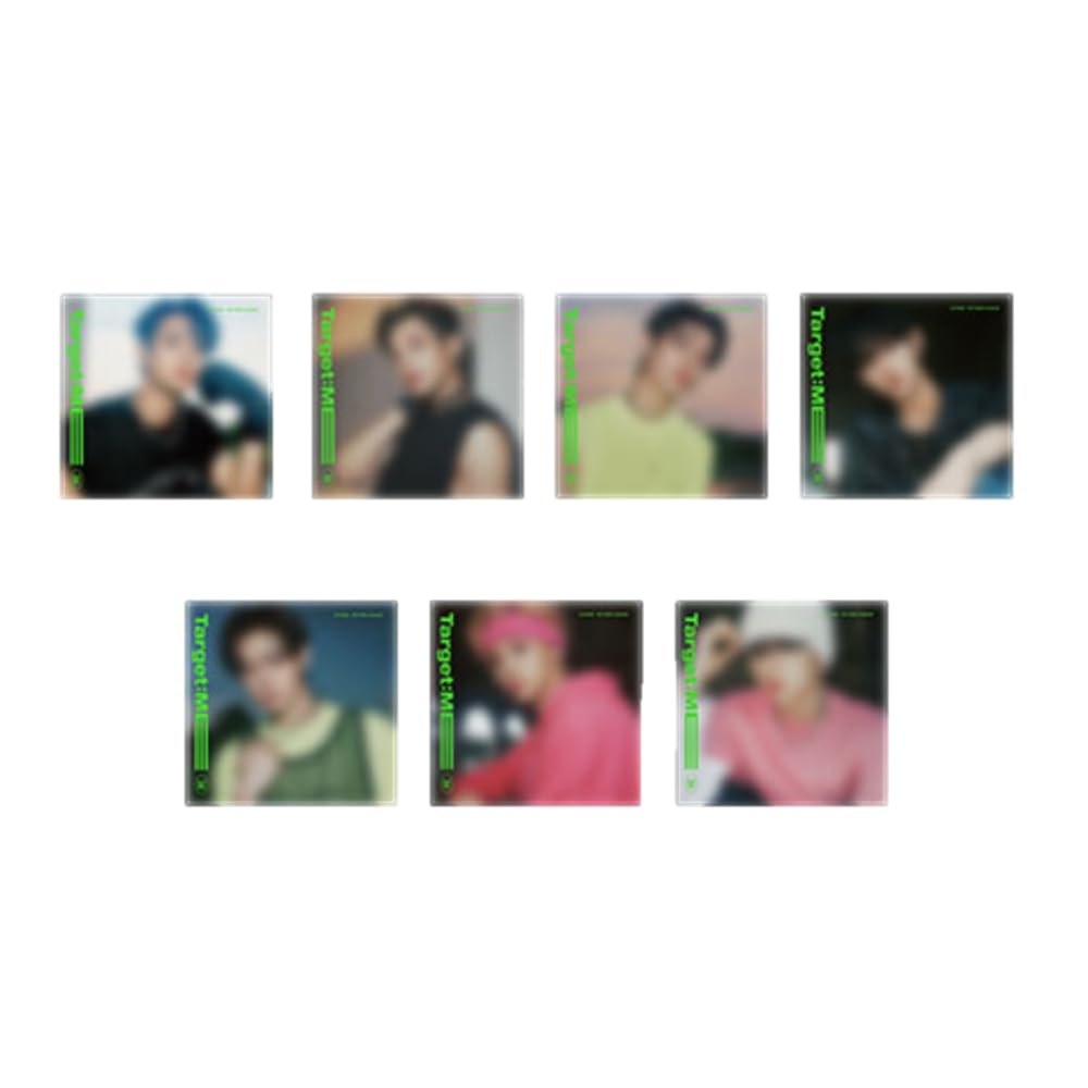 EVNNE - Target: ME 1st Mini Album Digipack Ver (JI YUNSEO)