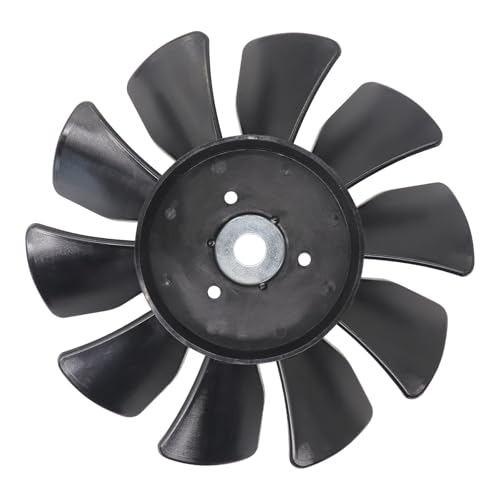 Image of 53822 Transaxle Cooling Fan 7 inch 10 Blade Transmission Fan fits for Husqvarna Craftsman Tractor Hydro Gear Lawn Tractor Fans Replaces 584282001