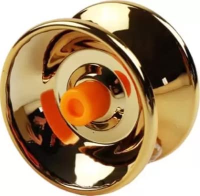 AMZING Professional Grade Yoyo for Beginners and Experts Responsive and Unresponsive Modes Durable Construction Smooth Spin and Stability Eye-Catching Design Suitable for All Ages (Pack of 1) (Golden) (B0C7Y9WV8J) Amazon Price History, Amazon Price Tracker