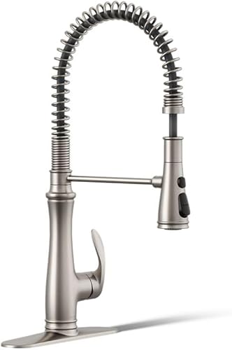 KOHLER K-560-CP Bellera - Grifo de cocina, K-29106-VS