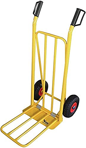 Vigor 59703-10 Pala Carrello Portacasse Ribaltabile,...