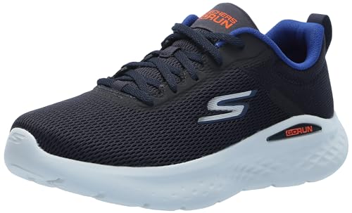 Image of Skechers Women's GO Run LITE-Quick Stride Sneaker, Navy /Lavender, 9