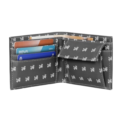 Demon Slayer Men's Wallet Tanjiro, Multicolour, One Size2