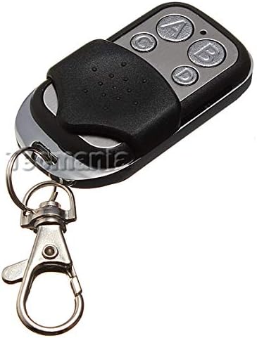 Tecmania NOVOFERM 553NRG NOVOTRON 502 MAX43-2 Replacement Garage Gate Remote Control 553