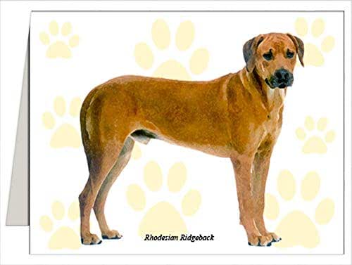 Amazon.com: Rhodesian Ridgeback Note Cards : Handmade Products