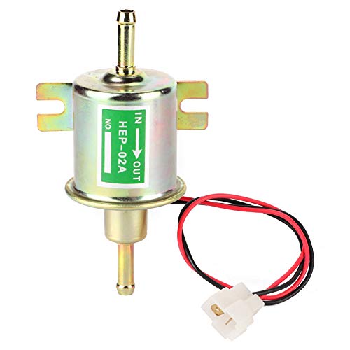 Bomba de combustible eléctrica, perno de baja presión universal 12V que fija...