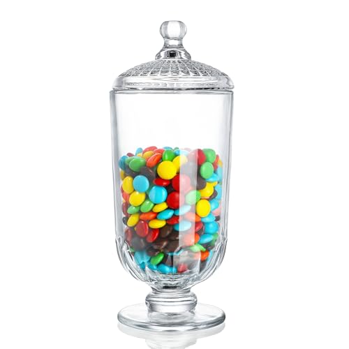 Tarro de cristal para proyectos de bricolaje y orden de detalles pequeños en casa 2