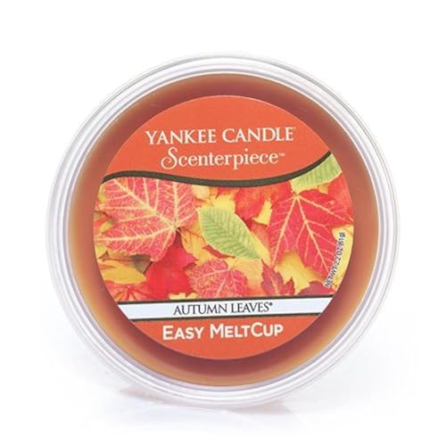 MeltCup Yankee Candle Feuilles d'automne capsule de cire parfumée pour diffuseur Scenterpiece