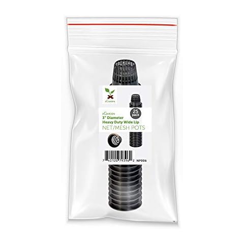 xGarden Heavy Duty Net Pots Cover