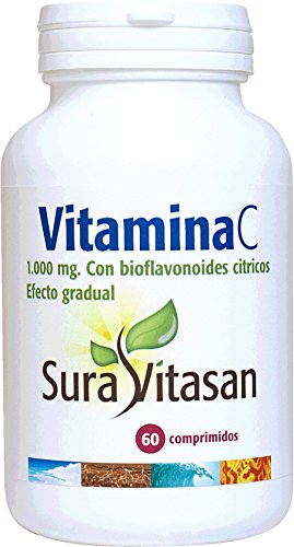 VIT. C 1000MG. 60COMP. SURA VI