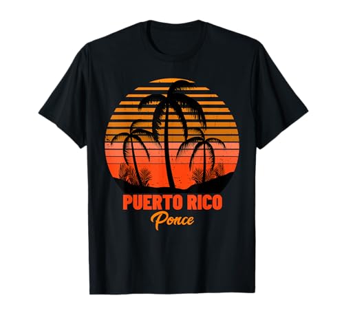 Ciudad de Ponce, Puerto Rico Camiseta