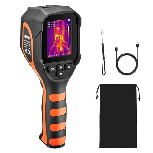VEVOR Thermal Camera, 320 x 240 TISR Super...