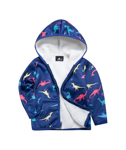 Image of V VALANCH Toddler Fleece Jacket Boys Girls Zip Up Hoodie Sweatshirt