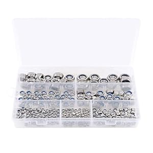 Mllepjdh Edelstahl Selbstsichernde Kontermuttern 250 Stück