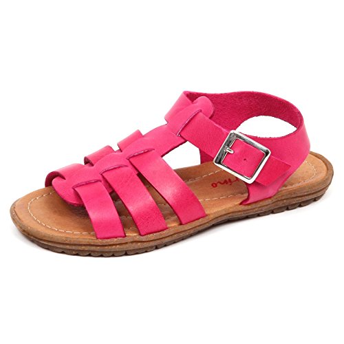 Sandalo bimba fucsia souple Naturino E2474 antichoc pour bébé