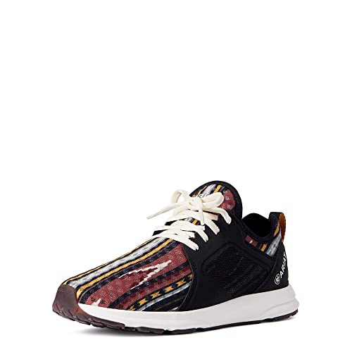 ARIAT Men's WMS Fuse Brgndy Serape Sneaker