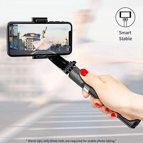 Sony Xperia C5 Ultra Suporte e Suporte, BoxWave [Gimble SelfiePod] Bastão de Selfie Extensível Estab