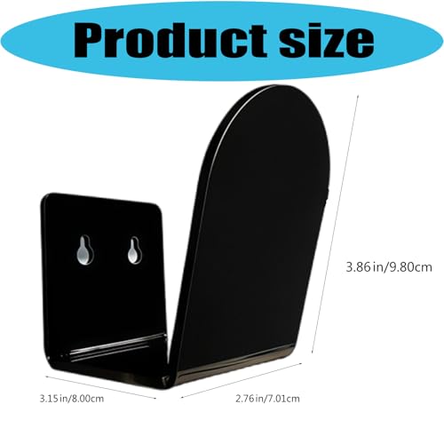 Soporte de pared acrílico premium para guantes de béisbol duradero 5
